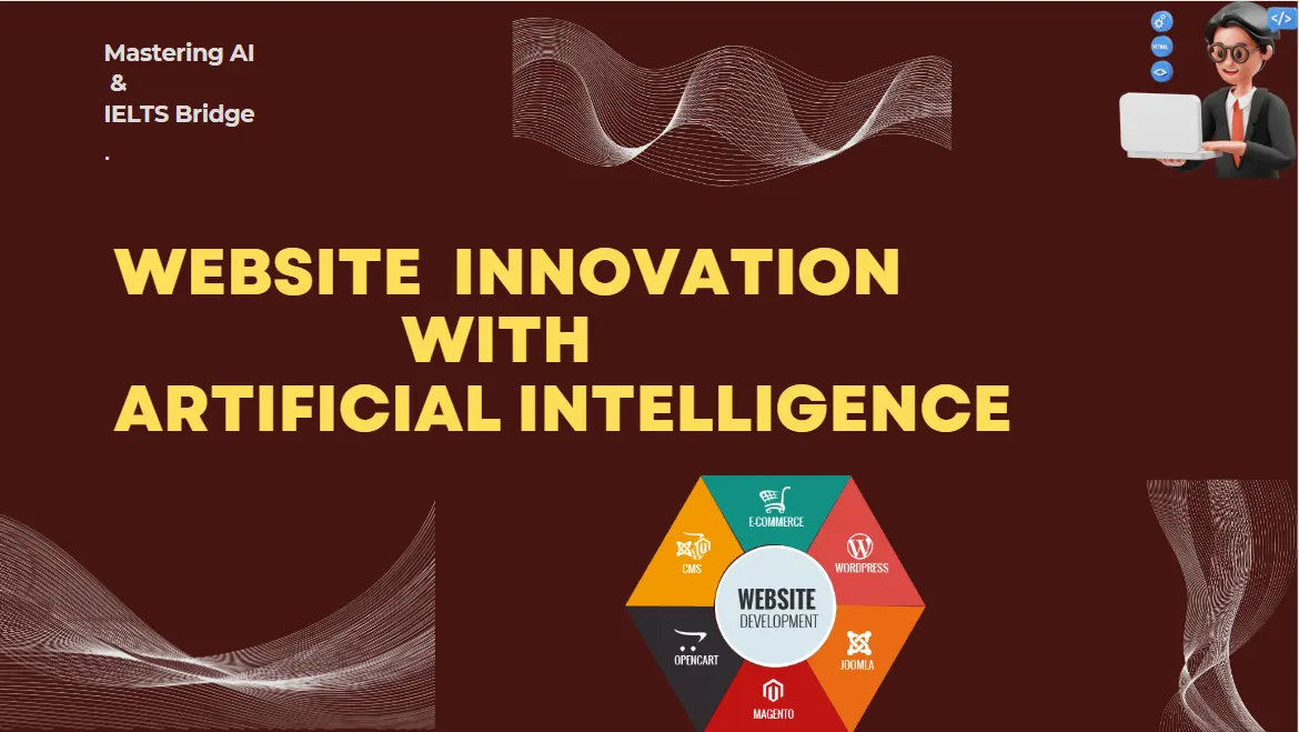 Course Website Innovation with Artificial Intelligence