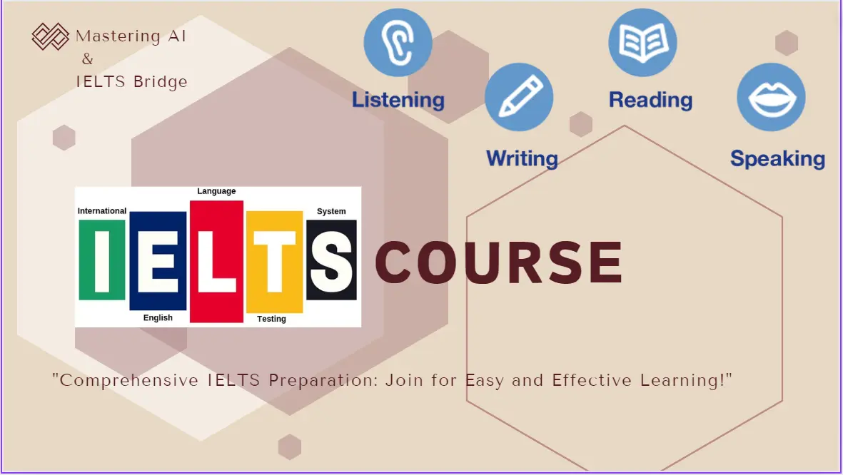 Course IELTS: Key to International Success