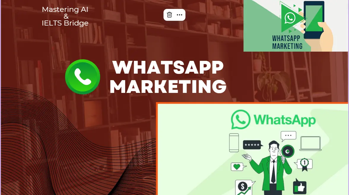 Course WhatsApp Marketing