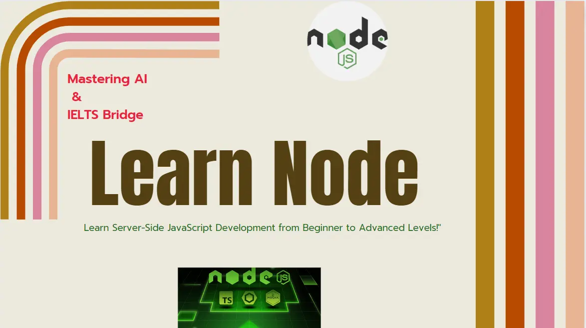 Course Node.js Mastery: Become a Backend Expert