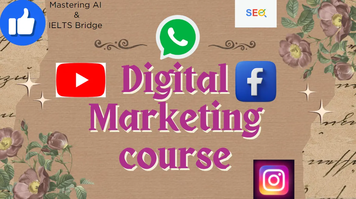 Package Digital Marketing course